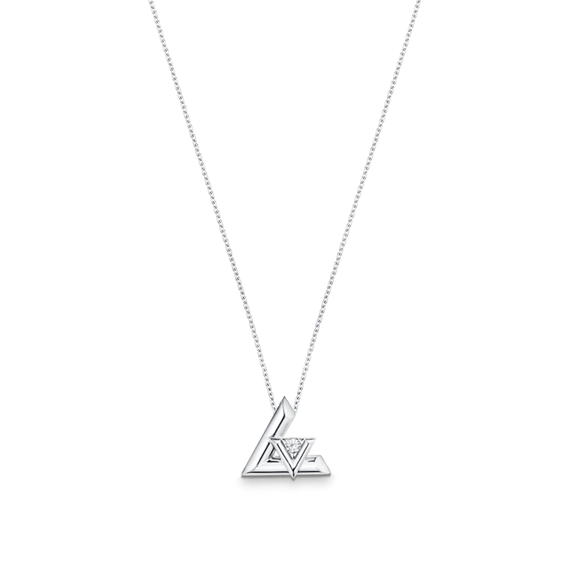 Louis vuitton store volt necklace